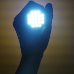 led