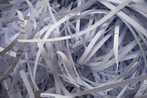Niszczarka do papieru – nie tylko do biura