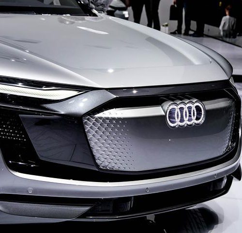 Auto Roberta Lewandowskiego
